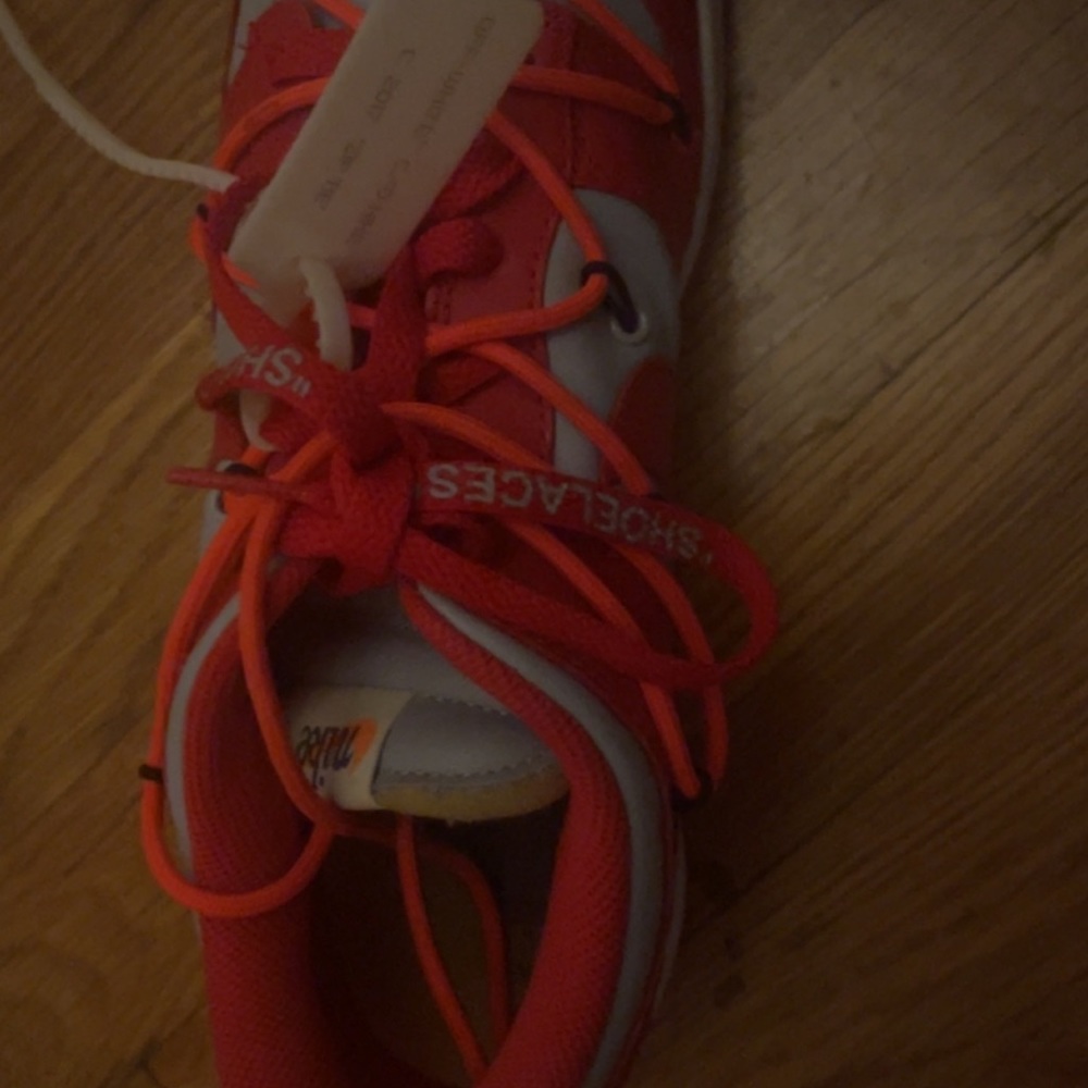 Off white sneakers